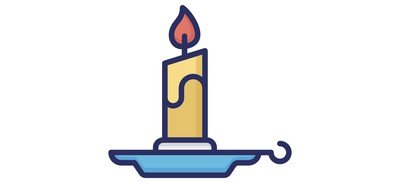 Image for Candle Celebration Fire Cricut SVG Design