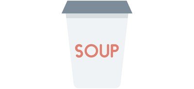 Image for Canned Soup Healthy Cricut SVG Design