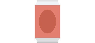 Image for Canned Drink Cola Cricut SVG Design