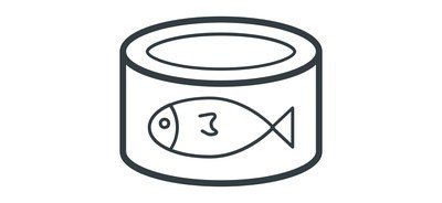 Image for Canned Fish Tinned Cricut SVG Design