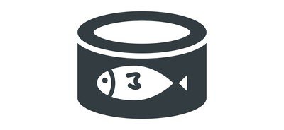 Image for Canned Fish Tinned Cricut SVG Design