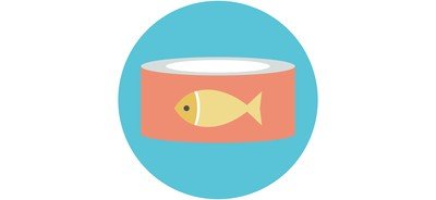 Image for Canned Fish Food Cricut SVG Design