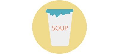 Image for Canned Soup Healthy Cricut SVG Design