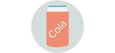 Image for Canned Drink Cola Cricut SVG Design