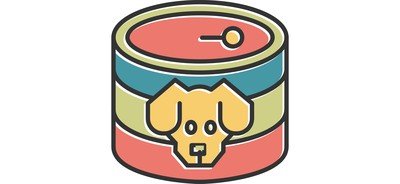 Image for Canned Food Pet Cricut SVG Design