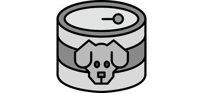 Image for Canned Food Pet Cricut SVG Design