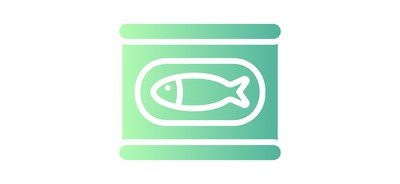 Image for Canned Preserved Sardines Cricut SVG Design