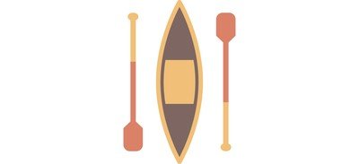 Image for Canoe Sprint Slalom Cricut SVG Design