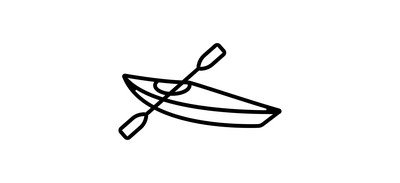 Image for Canoeing Sport River Cricut SVG Design