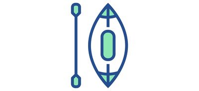 Image for Canoe Paddle Water Cricut SVG Design