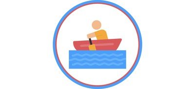 Image for Canoeing  Cricut SVG Design