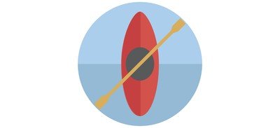 Image for Canoeing Race Boat Cricut SVG Design