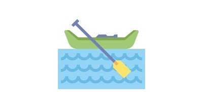 Image for Canoeing Canoe Kayak Cricut SVG Design