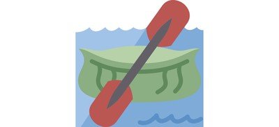 Image for Canoeing Kayak River Cricut SVG Design