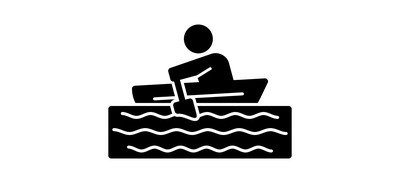 Image for Canoeing  Cricut SVG Design