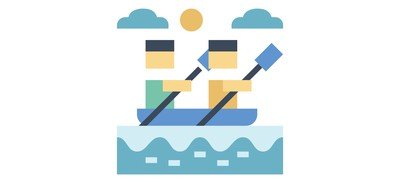 Image for Canoeing  Cricut SVG Design