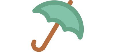 Image for Canopy Umbrella Parasol Cricut SVG Design