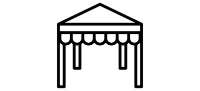 Image for Canopy Tent Awning Cricut SVG Design