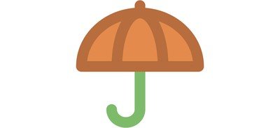 Image for Canopy Umbrella Parasol Cricut SVG Design