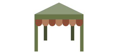 Image for Canopy Tent Awning Cricut SVG Design