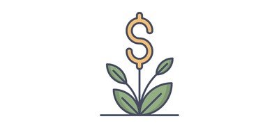 Image for Capital Increase Plant Cricut SVG Design