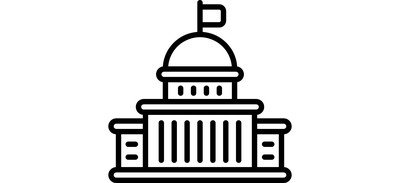 Image for Capitol Building Architecture Cricut SVG Design