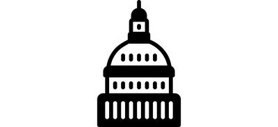 Image for Capitol Building Government Cricut SVG Design