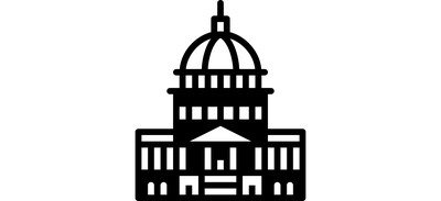 Image for Capitol Building Landmark Cricut SVG Design