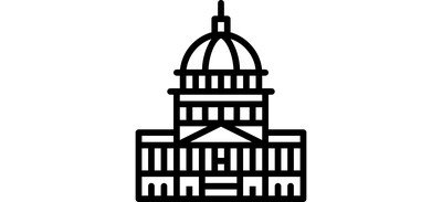 Image for Capitol Building Landmark Cricut SVG Design