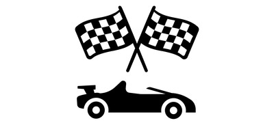 Image for Motorsport Car Racing Racing Vehicle Cricut SVG Design