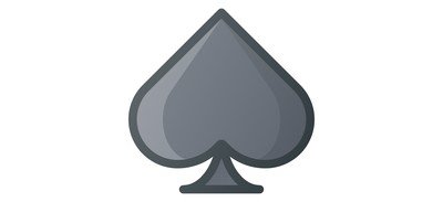 Image for Card Spade Casino Cricut SVG Design