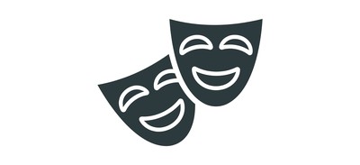 Image for Carnival Comedy Symbol Movie Masks Cricut SVG Design