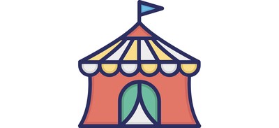 Image for Circus Tent Carnival Cricut SVG Design