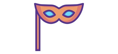 Image for Carnival Mask New Cricut SVG Design