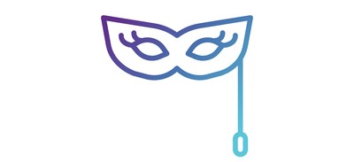 Image for Carnival Mask Performance Cricut SVG Design