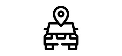 Image for Cars Map Location Placeholder Cricut SVG Design