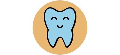 Image for Cartoon Dental Tooth Cricut SVG Design