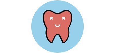 Image for Cartoon Tooth Dental Cricut SVG Design