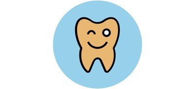 Image for Cartoon Tooth Dental Cricut SVG Design