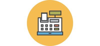 Image for Free Cash Register Cricut SVG Design