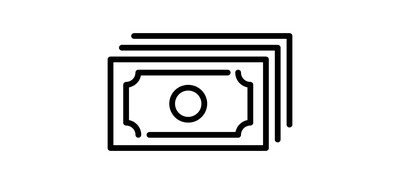 Image for Cash Money Currency Cricut SVG Design