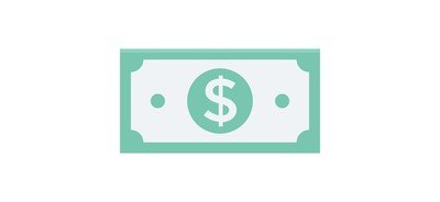 Image for Cash Currency Note Cricut SVG Design