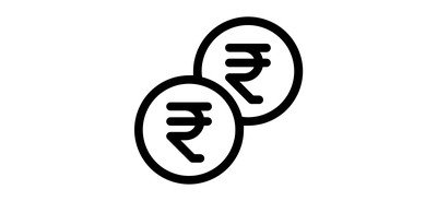 Image for Cash Rupee Rupee Coin Cricut SVG Design