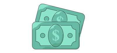 Image for Cash Dollar Money Cricut SVG Design