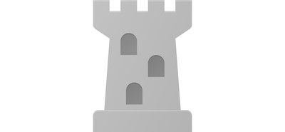 Image for Castle Architecture Building Cricut SVG Design