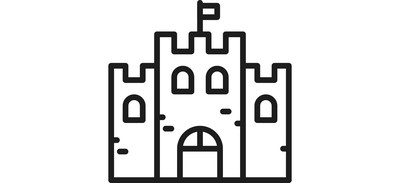 Image for Castle Buildings Cricut SVG Design