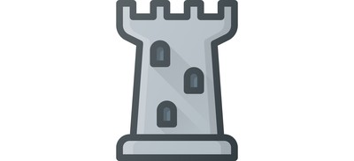 Image for Castle Architecture Building Cricut SVG Design