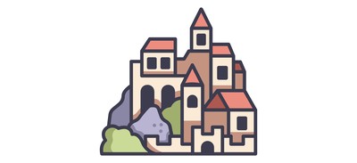 Image for Castle Medieval Architecture Cricut SVG Design