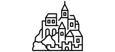 Image for Castle Medieval Architecture Cricut SVG Design