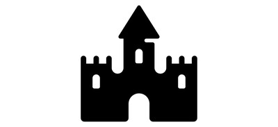 Image for Castle Sand Castle Medieval Castle Cricut SVG Design